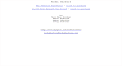 Desktop Screenshot of modelbarbers.com