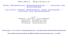 Tablet Screenshot of modelbarbers.com